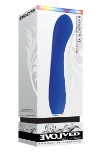 Rainbow G spot vibrator-840871-2